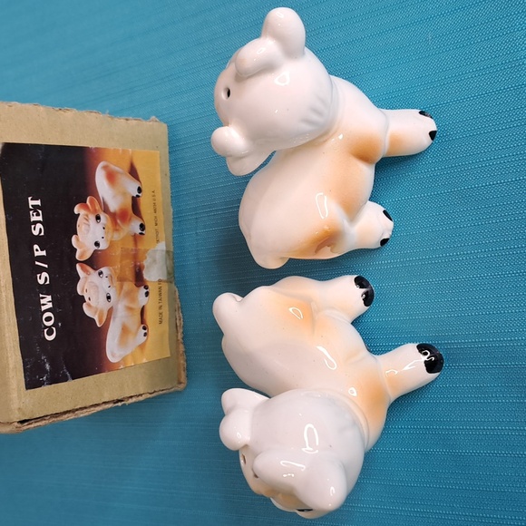 Cows salt and pepper set - Picture 4 of 5